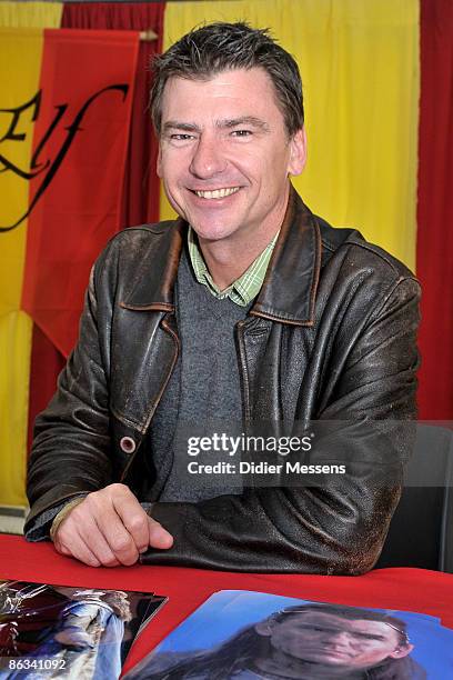 Actor Mark Ferguson is seen at Elf Fantasy Fair April 26, 2009 in Haarzuilens, Netherlands.