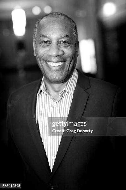 Actor Joe Morton attends "Turn Me Loose" at Wallis Annenberg Center for the Performing Arts on October 19, 2017 in Beverly Hills, California.