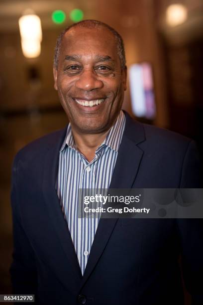 Actor Joe Morton attends "Turn Me Loose" at Wallis Annenberg Center for the Performing Arts on October 19, 2017 in Beverly Hills, California.