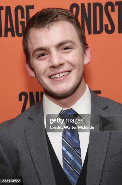 Jack DiFalco attends the Off-Broadway Opening Night After Party for the Second Stage Production on 'Torch Song' on October 19, 2017 at Copacabana in...