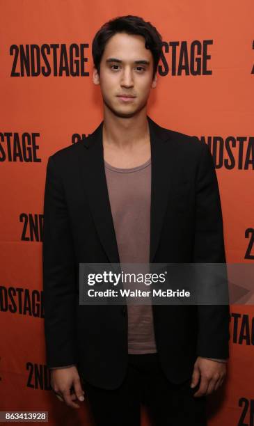 Michael Rosen attends the Off-Broadway Opening Night After Party for the Second Stage Production on 'Torch Song' on October 19, 2017 at Copacabana in...