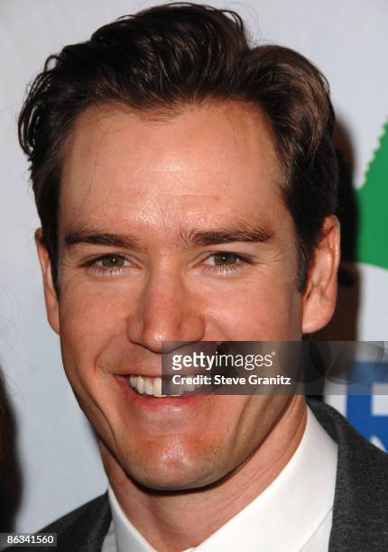 Mark-Paul Gosselaar arrives at the Natural Resources Defense Council's 20th Anniversary Celebration at the Beverly Wilshire Hotel on April 25, 2009...