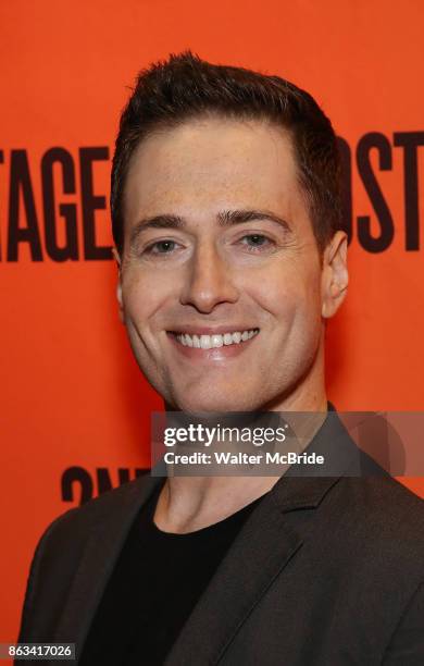 Randy Rainbow attends the Off-Broadway Opening Night performance of the Second Stage Production on 'Torch Song' on October 19, 2017 at Tony Kiser...