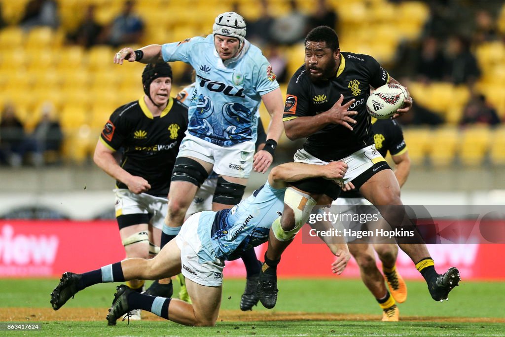 Mitre 10 Cup: Semi Final - Wellington v Northland