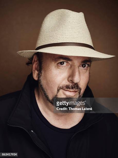 Filmmaker James Toback is photographed for Self Assignment on September 4, 2017 in Venice, Italy. .