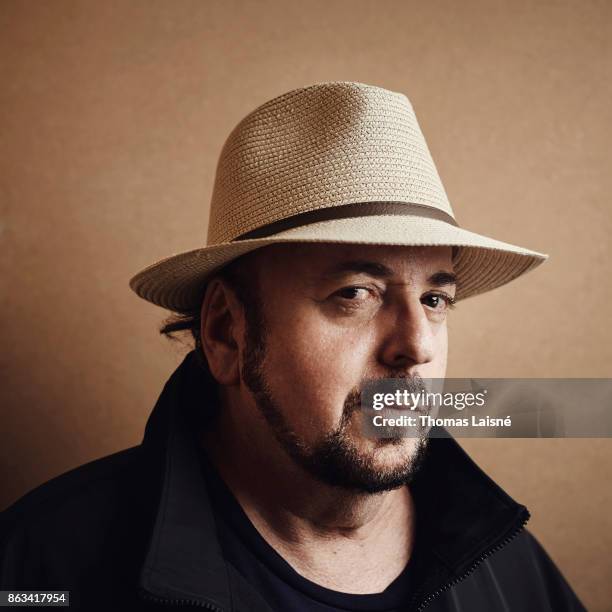 Filmmaker James Toback is photographed for Self Assignment on September 4, 2017 in Venice, Italy. . .