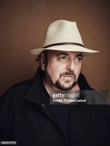 Filmmaker James Toback is photographed for Self Assignment on September 4, 2017 in Venice, Italy. .