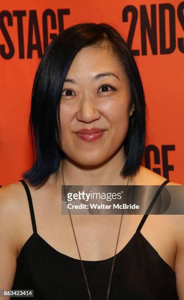 Young Jean Lee attends the Off-Broadway Opening Night performance of the Second Stage Production on 'Torch Song' on October 19, 2017 at Tony Kiser...
