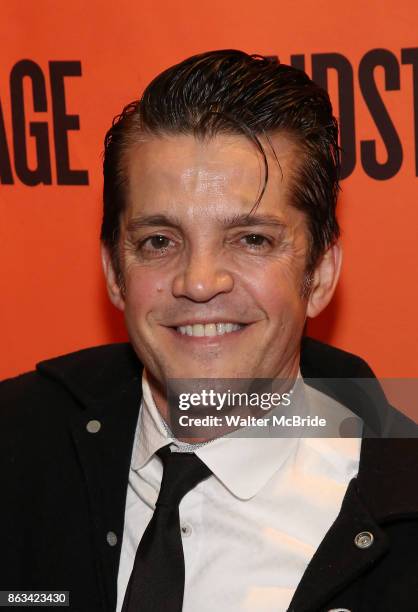 Jonathan Del Arco attends the Off-Broadway Opening Night performance of the Second Stage Production on 'Torch Song' on October 19, 2017 at Tony Kiser...