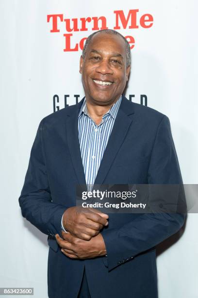 Actor Joe Morton attends "Turn Me Loose" at Wallis Annenberg Center for the Performing Arts on October 19, 2017 in Beverly Hills, California.