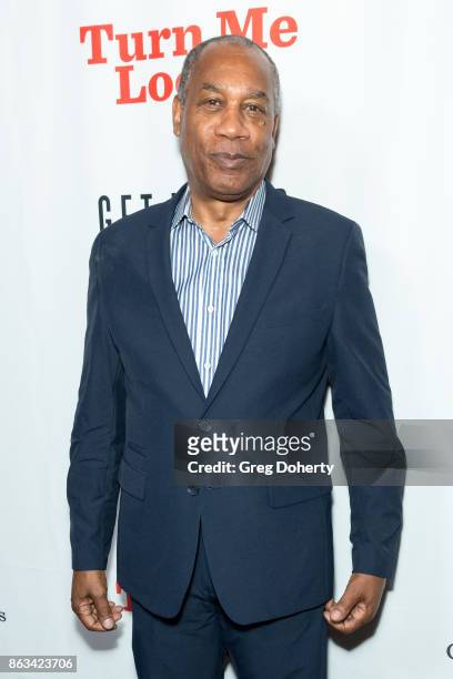 Actor Joe Morton attends "Turn Me Loose" at Wallis Annenberg Center for the Performing Arts on October 19, 2017 in Beverly Hills, California.
