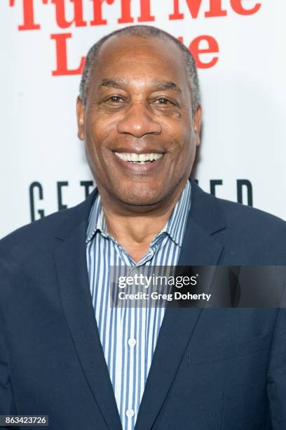 Actor Joe Morton attends "Turn Me Loose" at Wallis Annenberg Center for the Performing Arts on October 19, 2017 in Beverly Hills, California.