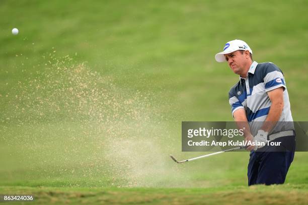 Scott Hend of Australia pictured during round two of the Macao Open 2017 at Macau Golf and Country Club on October 20, 2017 in Macau, Macau.