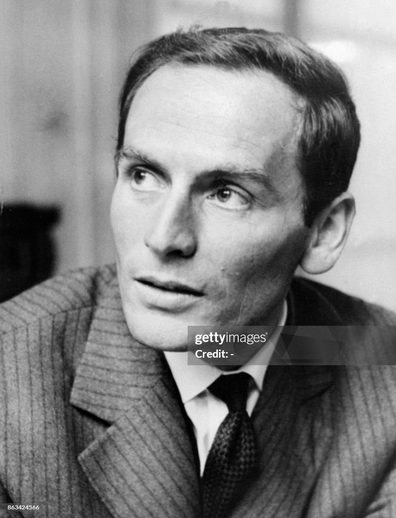 FRANCE-PIERRE CARDIN-PORTRAIT
