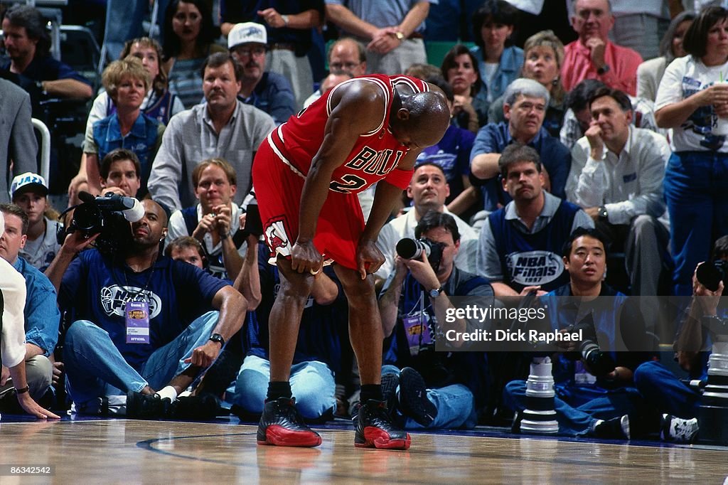 1997 NBA Finals Game Five: Chicago Bulls v Utah Jazz