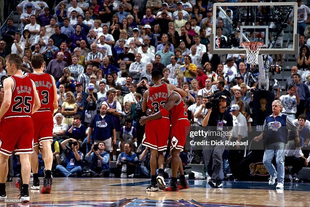 1997 NBA Finals Game Five: Chicago Bulls v Utah Jazz