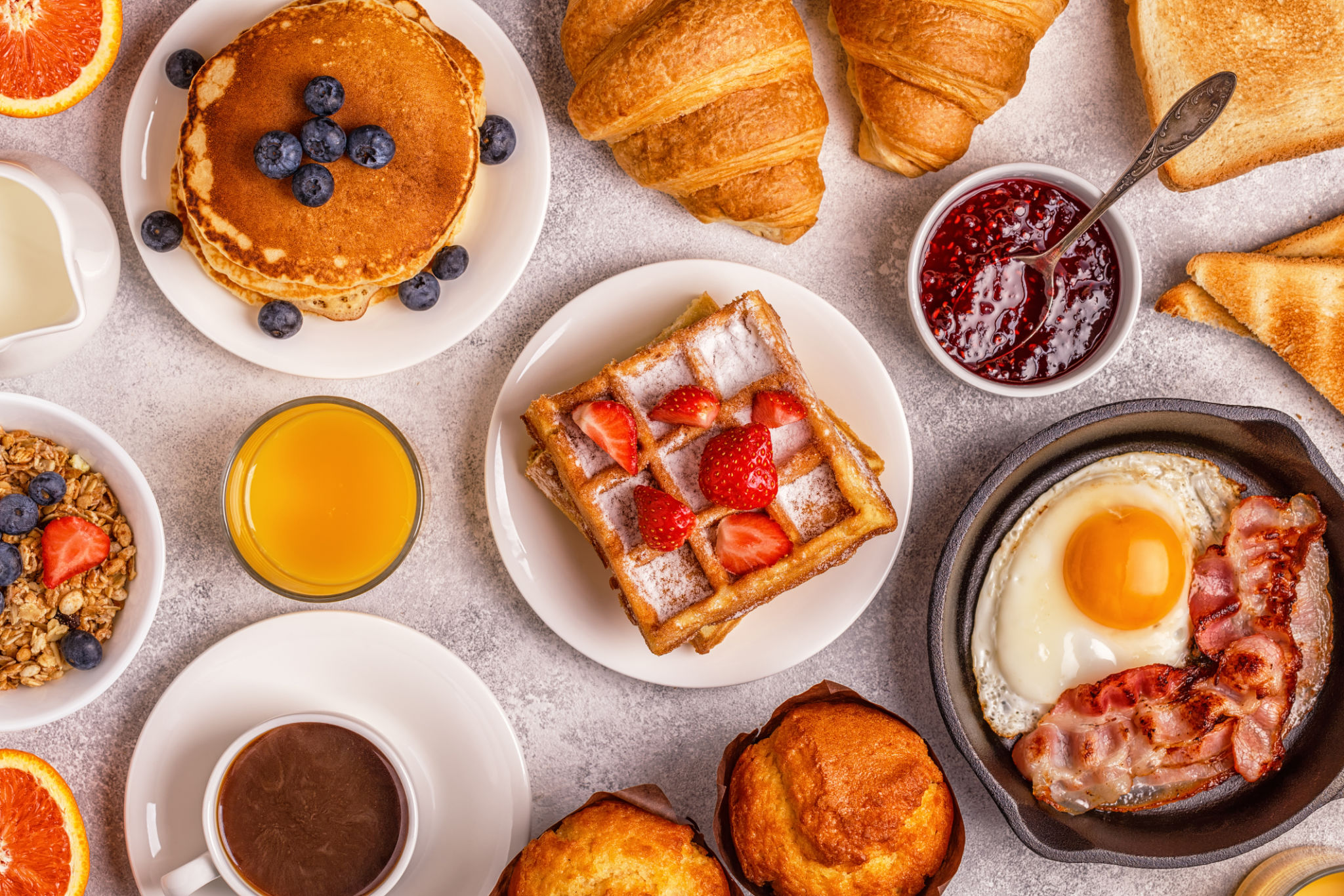 sweet brunch
