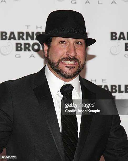 Joey Fatone attends the Barnstable Brown Party Celebrating The 135th Kentucky Derby at Barnstable Brown House on May 1, 2009 in Louisville, Kentucky.