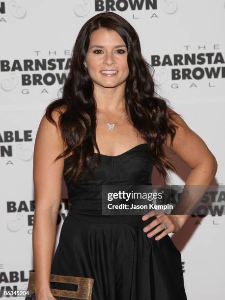 Danica Patrick attends the Barnstable Brown Party Celebrating The 135th Kentucky Derby at Barnstable Brown House on May 1, 2009 in Louisville,...