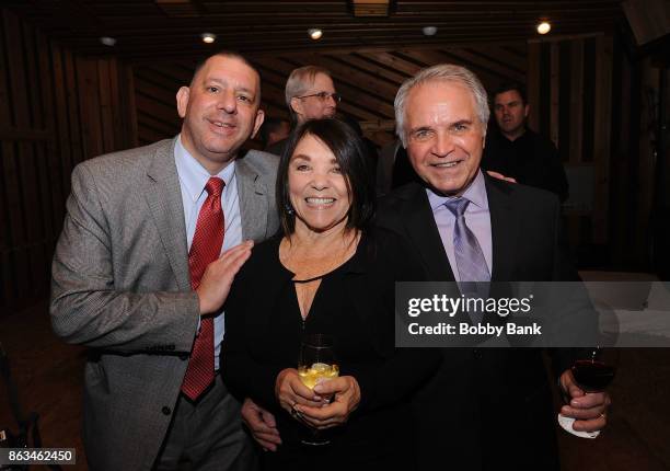 Chuck Granata and Charlie Calello attend the Tony Bongiovi Receives American Master Award From Berklee College Of Music at Power Station / Berklee...