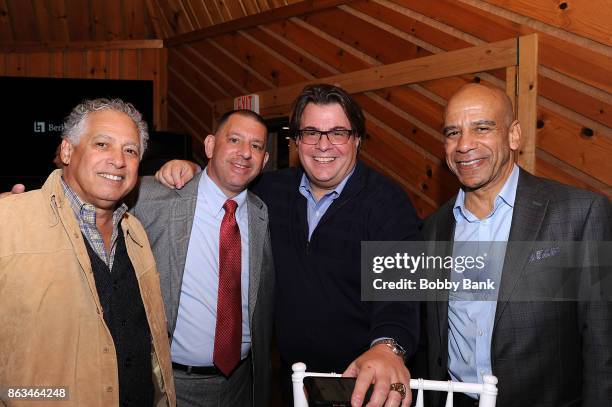 Chuck Granata, David Spinozza, and Carl Beatty attends the Tony Bongiovi Receives American Master Award From Berklee College Of Music at Power...