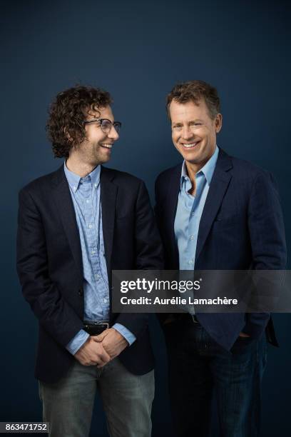 Actors Kyle Mooney and Dave McCary are photographed for Self Assignment on May 20, 2017 in Cannes, France.