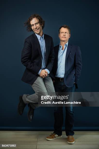 Actors Kyle Mooney and Dave McCary are photographed for Self Assignment on May 20, 2017 in Cannes, France.