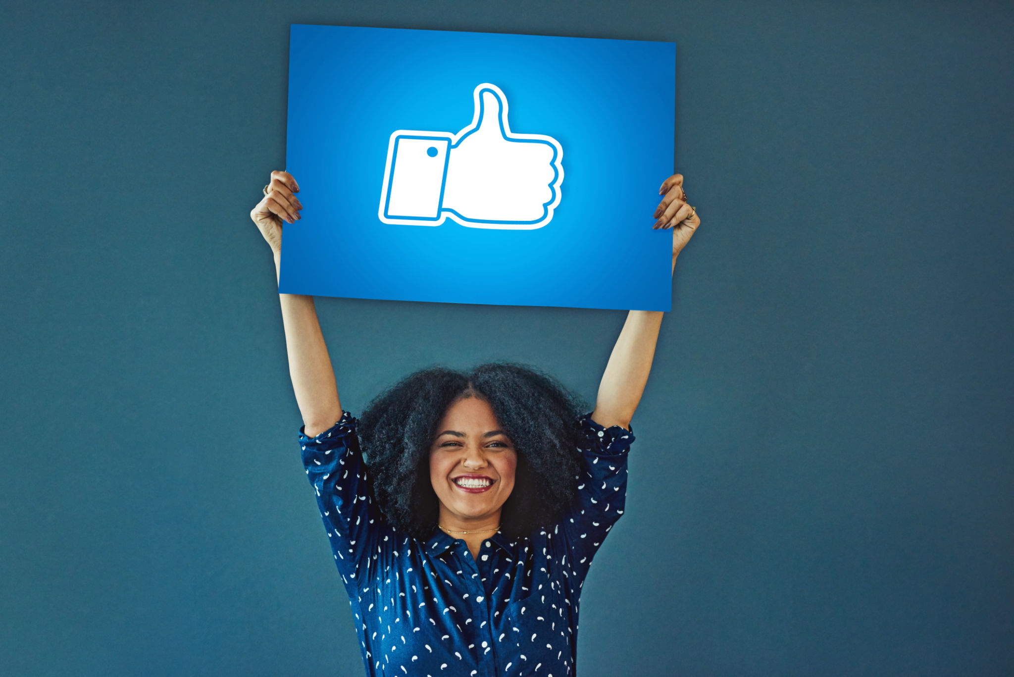 social media signage