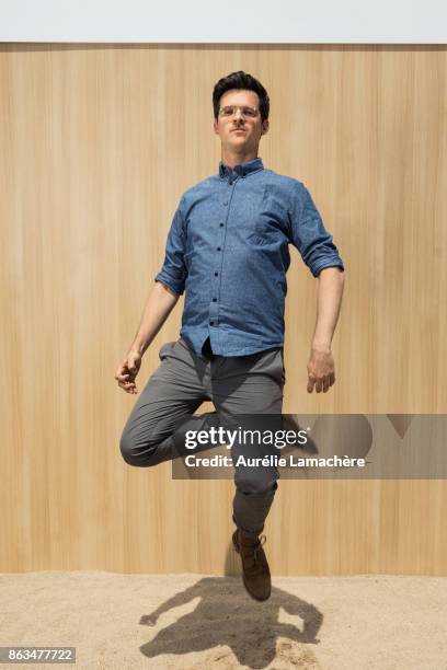 Filmmaker Matthew Rankin is photographed for Self Assignment on May ...