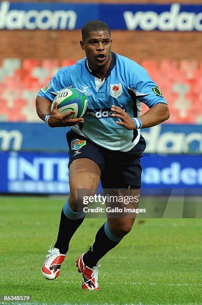 Wayne Julies in action during the Vodacom Cup match between Blue Bulls and Platinum Leopards from Loftus Versfeld Stadium on 02 May 2009 in Pretoria,...