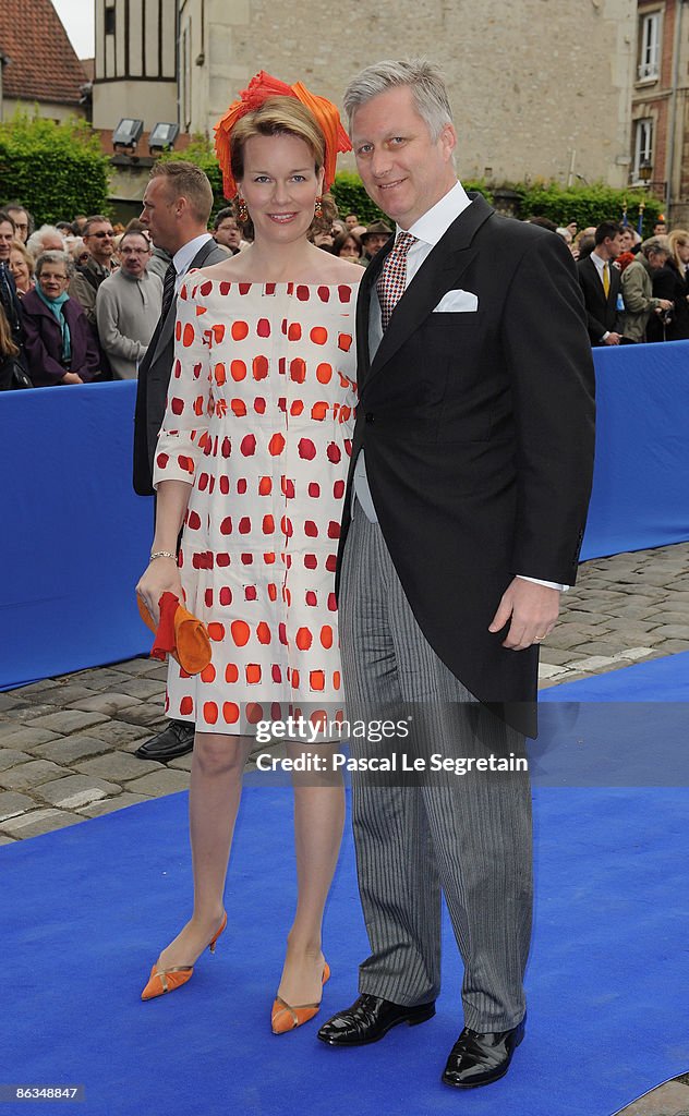 Duc de Vendome and Philomena de Tornos Celebrate Wedding in Senlis