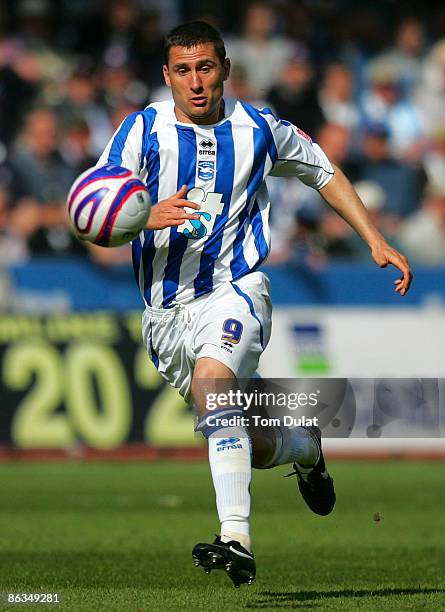 Nicky Forster of Brighton & Hove Albion in action during the Coca Cola League One match between Brighton & Hove Albion and Stockport County at...