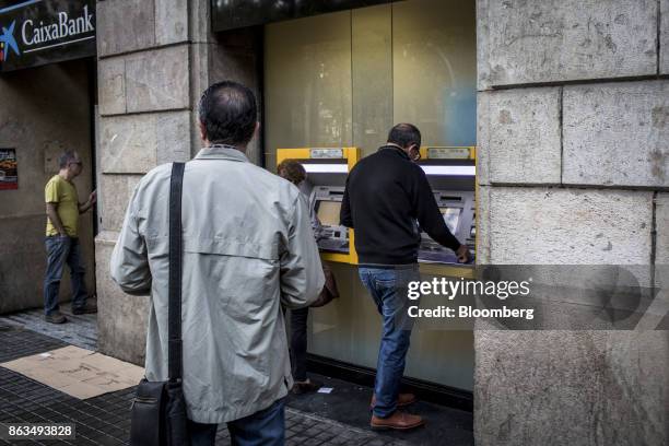 Withdraw Deposits Photos and Premium High Res Pictures - Getty Images