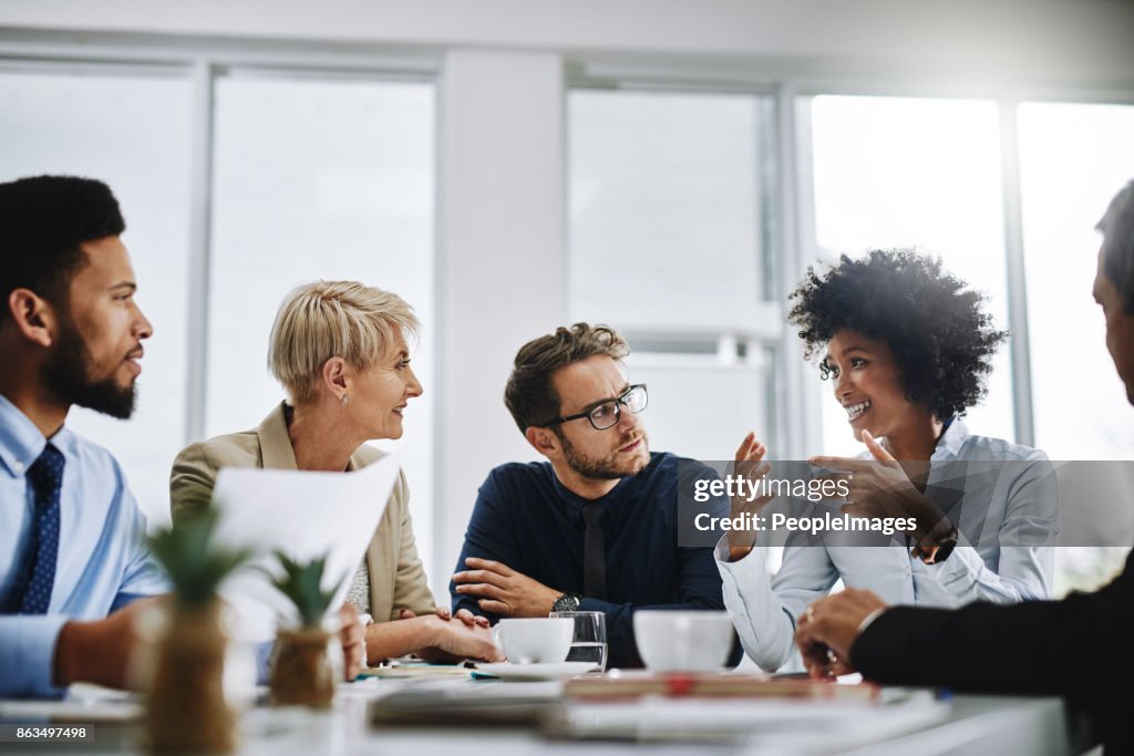 Ho bisogno che tutti mi diano le loro migliori idee