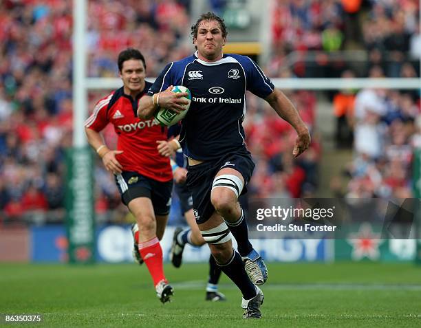 Elsom Munster V Leinster Heineken Cup Semi Final Photos and Premium High Res ...
