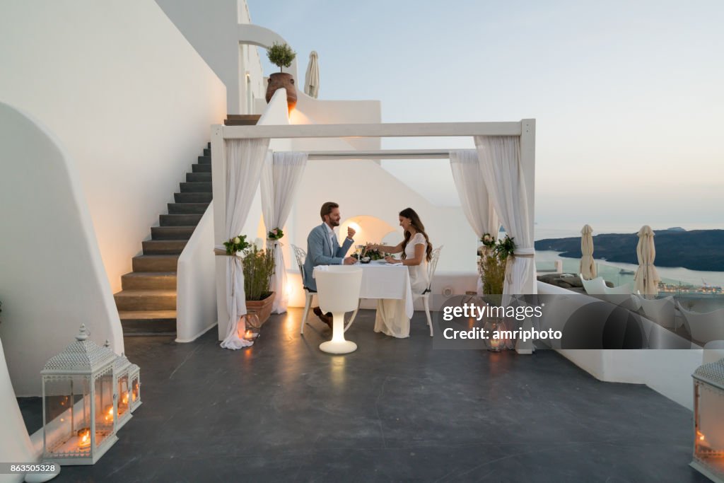 Authentic Wealth - cena per due sotto portico privato