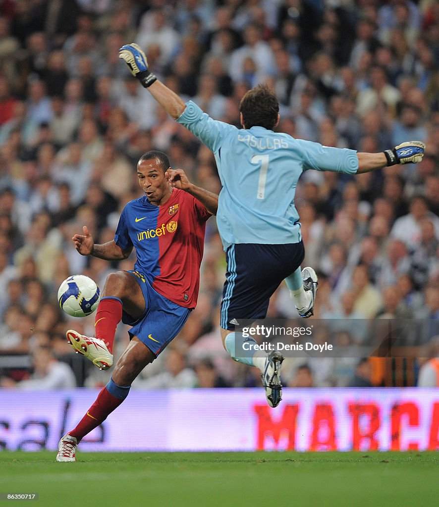 Real Madrid v Barcelona - La Liga