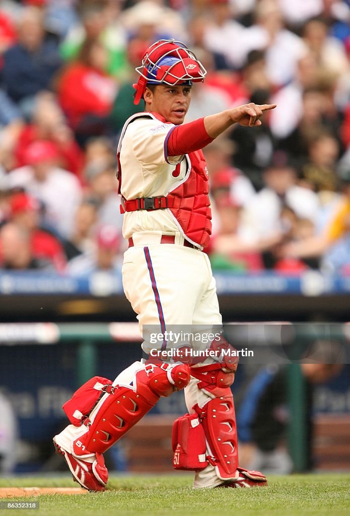 New York Mets v Philadelphia Phillies