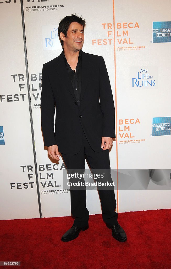 Premiere Of "My Life In Ruins" At The 2009 Tribeca Film Festival