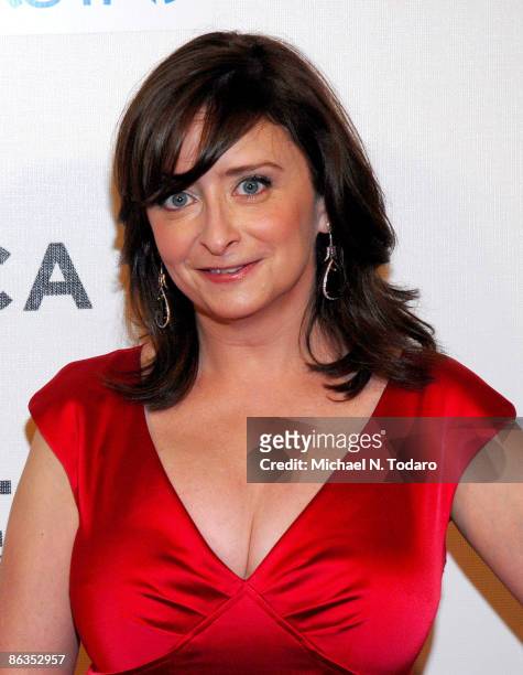 Rachel Dratch attends the 8th Annual Tribeca Film Festival "My Life in Ruins" premiere at the BMCC/Tribeca Performing Arts Center on May 2, 2009 in...