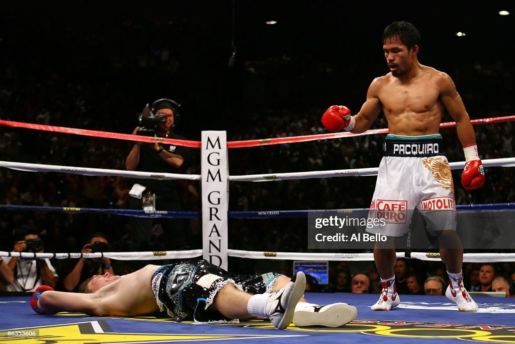 Manny Pacquiao v Ricky Hatton