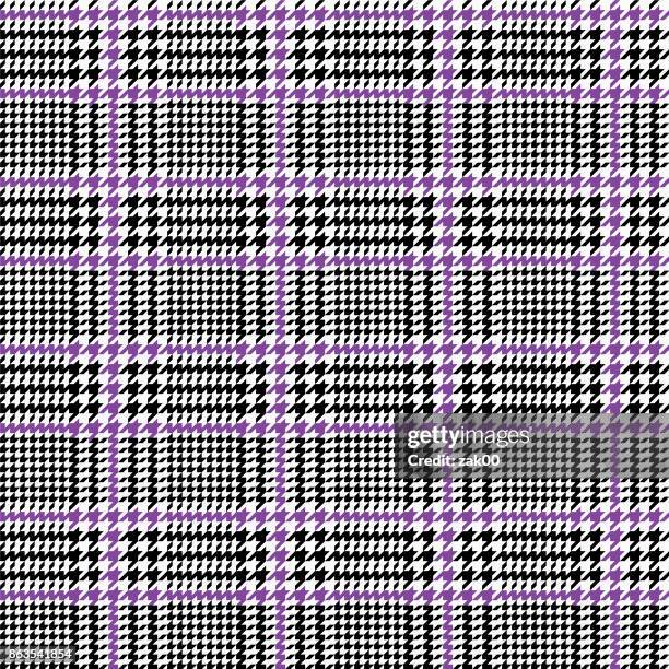 houndstooth seamless pattern - houndstooth stock illustrations