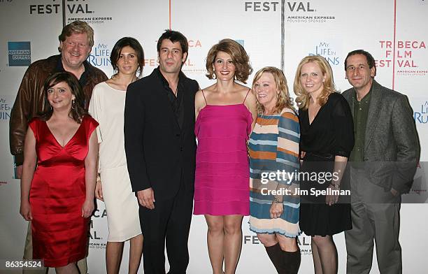 Director Donald Petrie, actor Rachel Dratch, producer Nathalie Marciano, Alexis Georgoulis, Nia Vardalos, Fox Searchlight CEO Nancy Utley, producer...