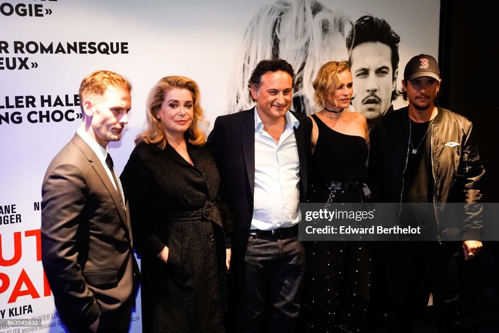 "Tout Nous Separe" Paris Premiere At UGC Cine Cite Bercy