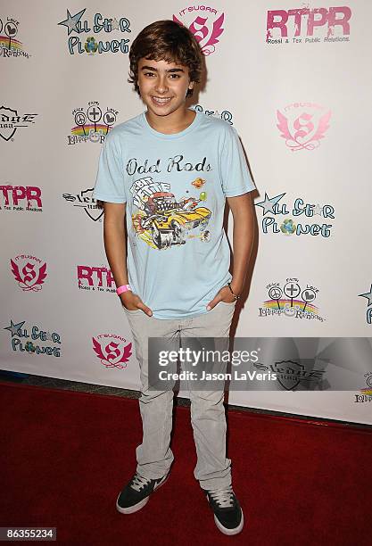 Actor Jansen Panettiere attends the celebrity launch of the Lollipops and Rainbows at Universal City Walk on May 2, 2009 in Universal City,...