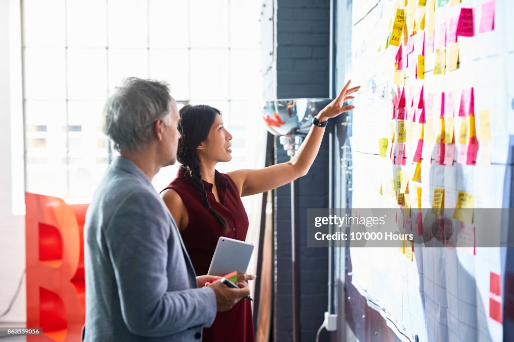People working in creative studio