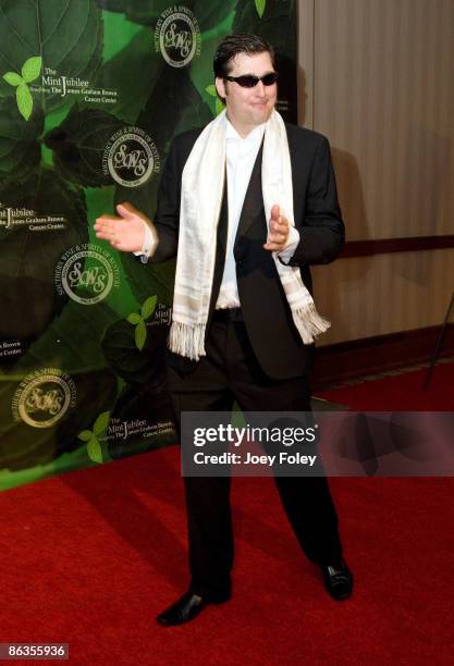 Poker champ Phil Hellmuth attends the 2009 Mint Jubilee Derby Eve Gala at the Galt House Hotel & Suites on May 1, 2009 in Louisville, Kentucky.