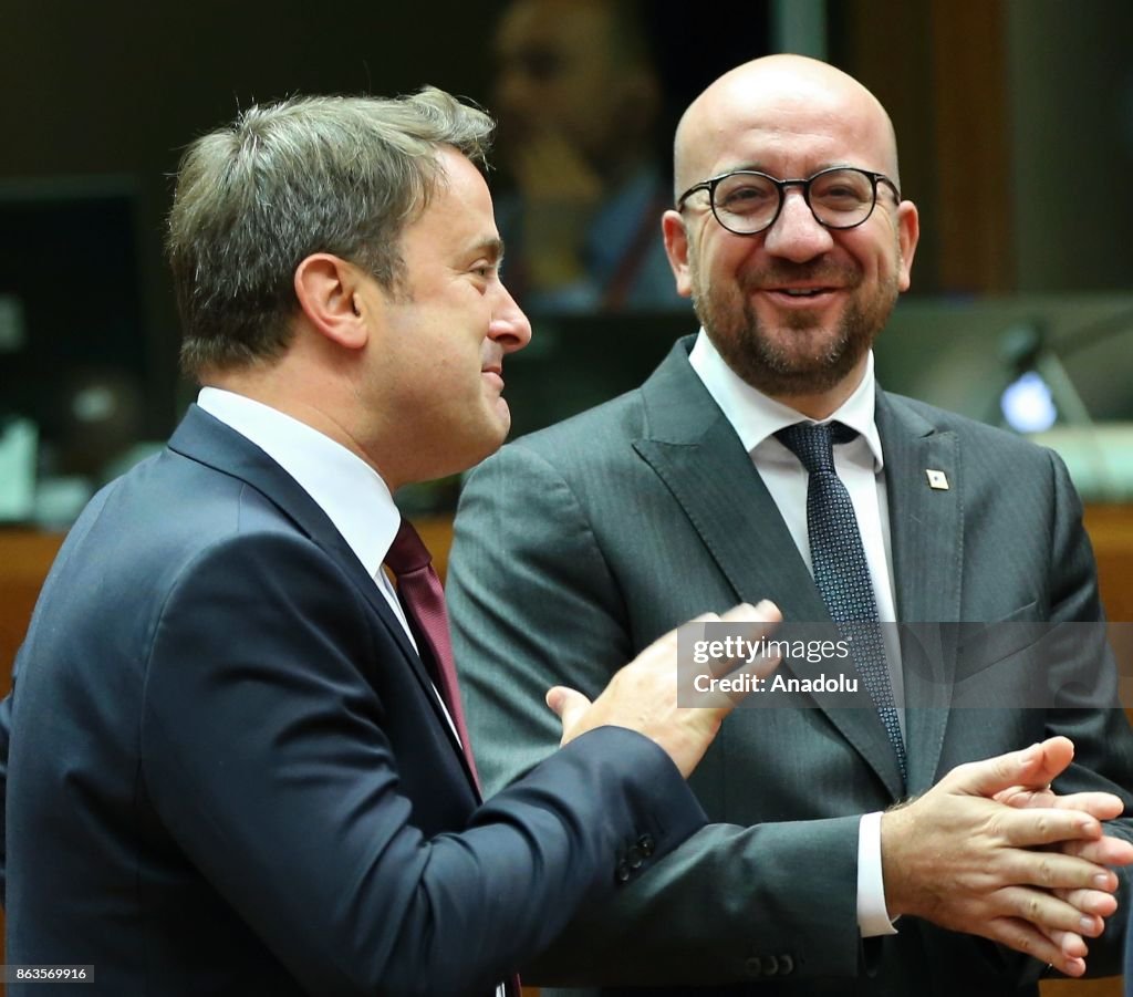 Leaders Meet In Brussels For European Council Meeting - Day Two