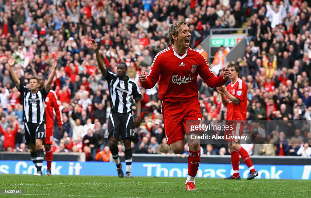 Liverpool v Newcastle United - Premier League