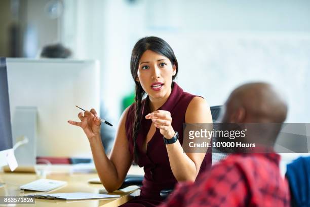 people in modern office - minority groups professional stock pictures, royalty-free photos & images